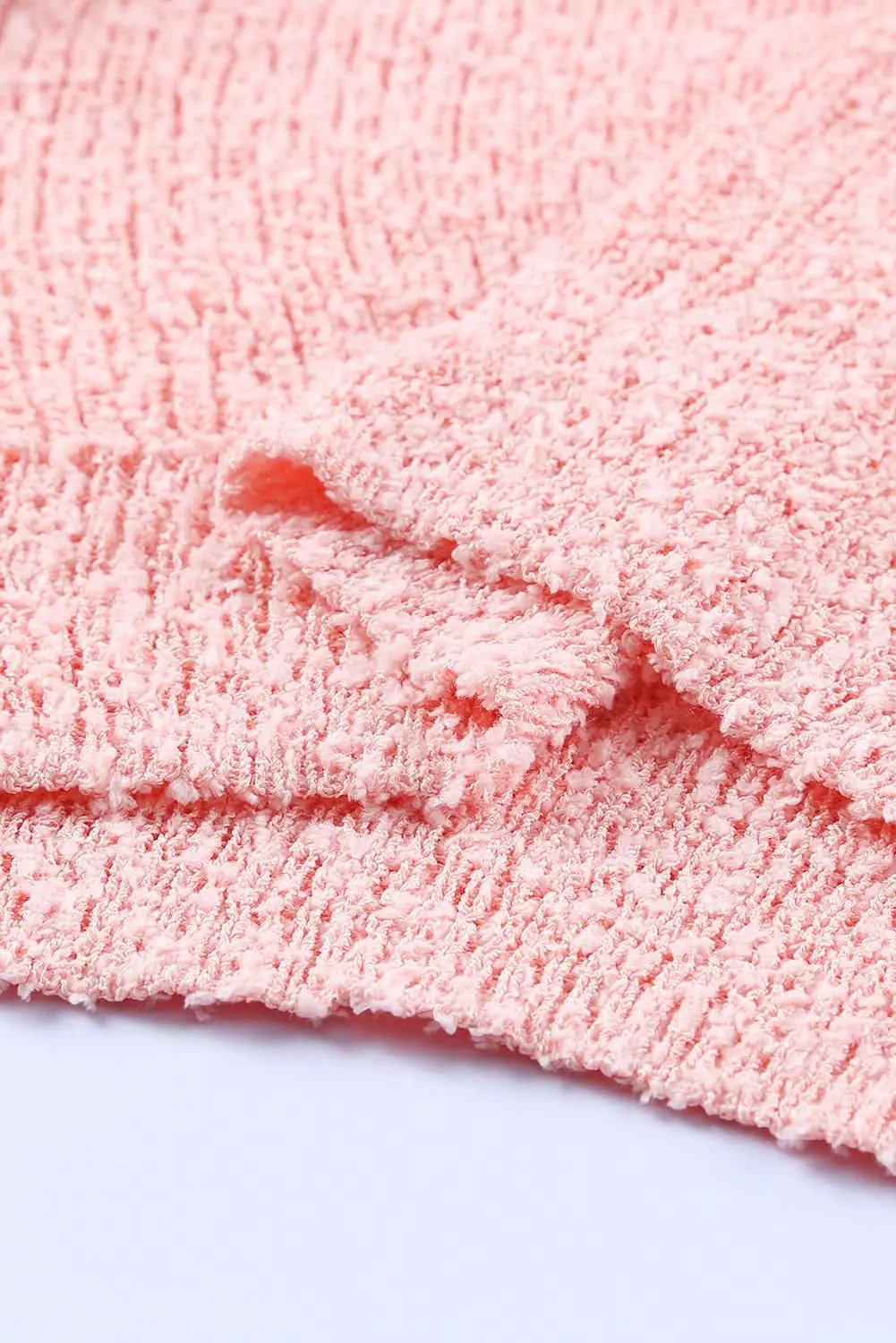 Yellow Plus Size Bubble Sleeve Sweater - Love Salve